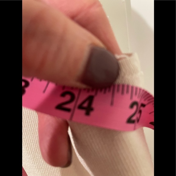 NWT Kate Hill beaded front silk tank top Ecru size 3X - Picture 7 of 9